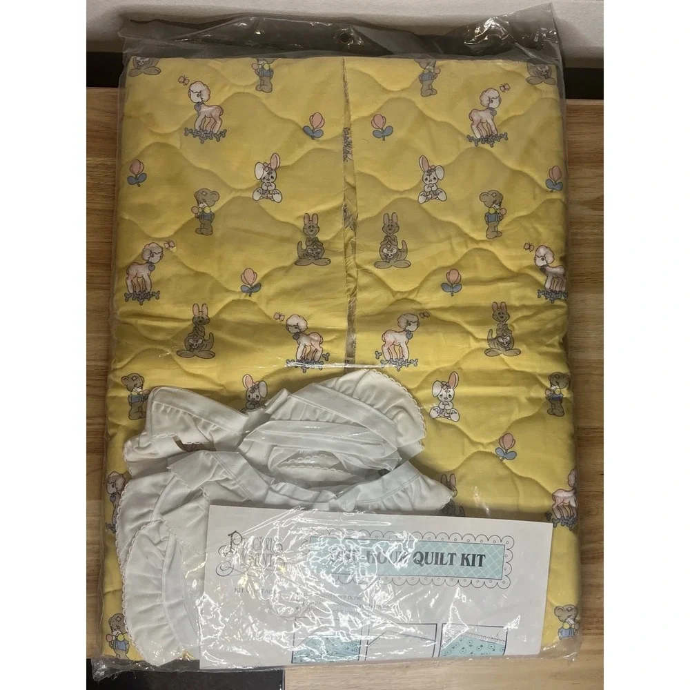 Precious Moments 1985 One-Hour Quilt Kit‎ 34